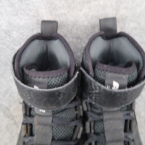 Nike Shoes Mens 8 Football Cleats Force Savage Shark 2 Black White Hook N Loop main image 4